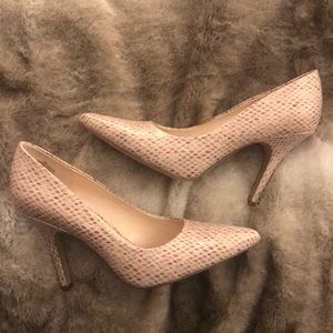 Nine West Snake Print Garisono Pumps